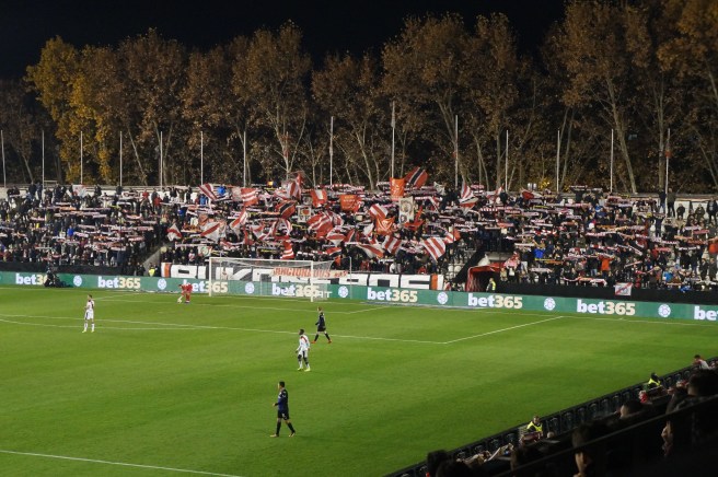 Rayo Vallecano ultras