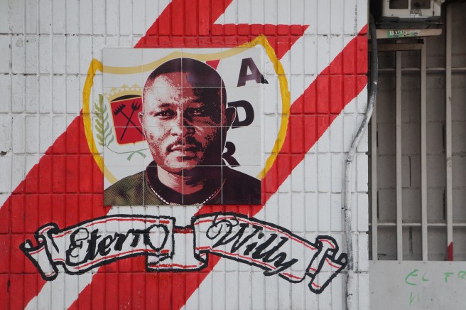 Rayo Vallecano Willy