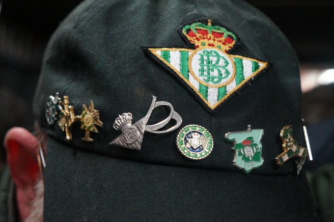 Real Betis badges