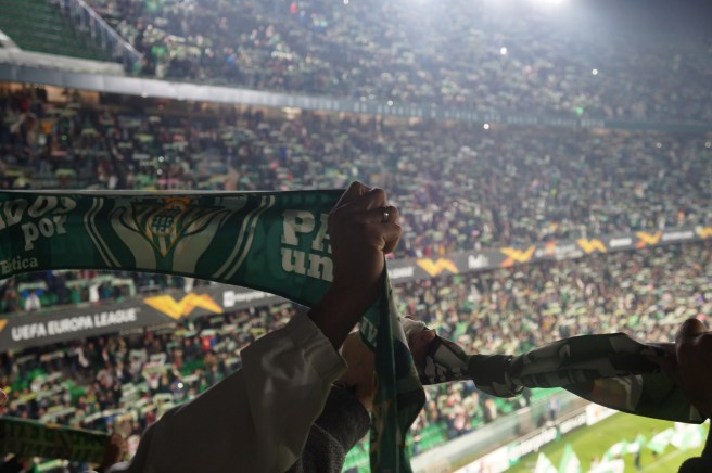 Real Betis scarves