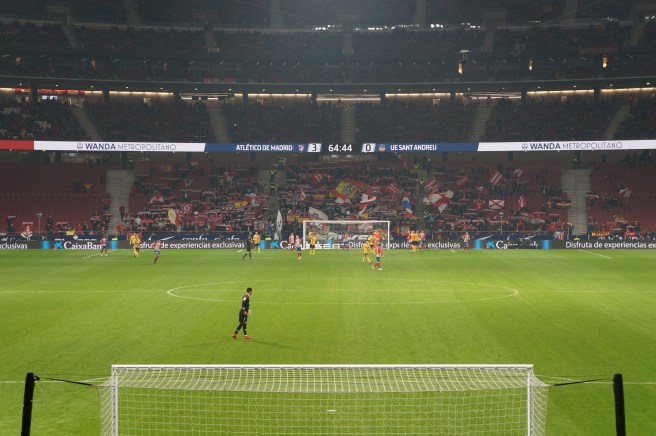 Atlético Madrid ultras