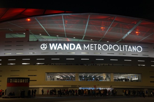 Wanda Metropolitano Madrid