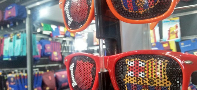 Barcelona Football merchandise