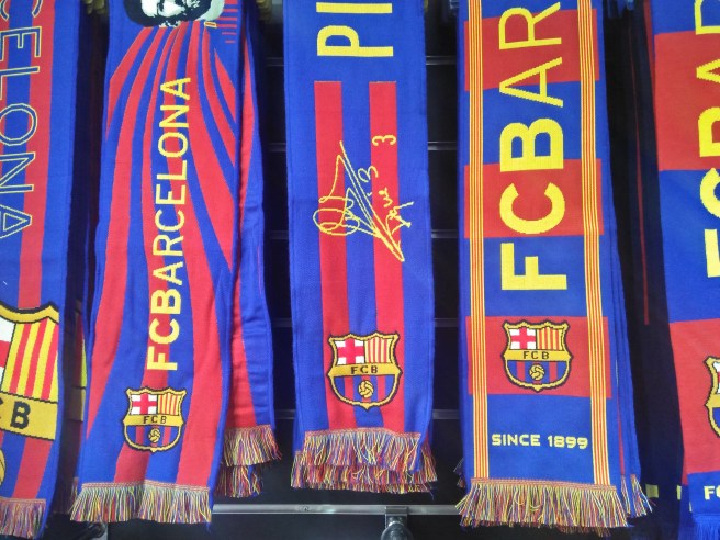 Buy Barcelona scarves