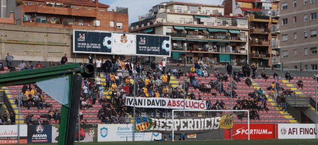 Desperdicis Sant Andreu Ultras