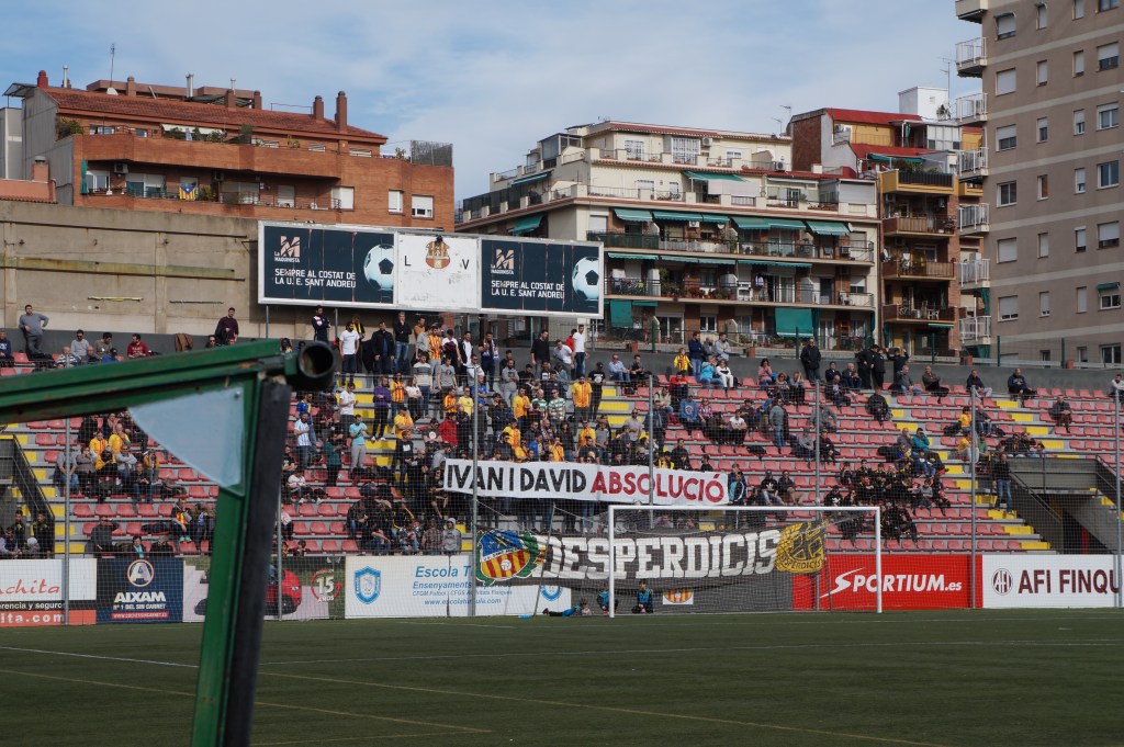 Desperdicis Sant Andreu Ultras