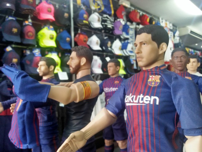 Football merchandise Barcelona