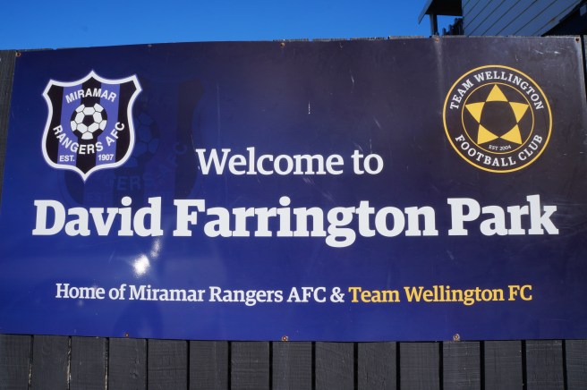 Miramar Rangers Team Wellington