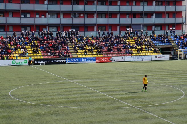 UE Sant Andreu stadium