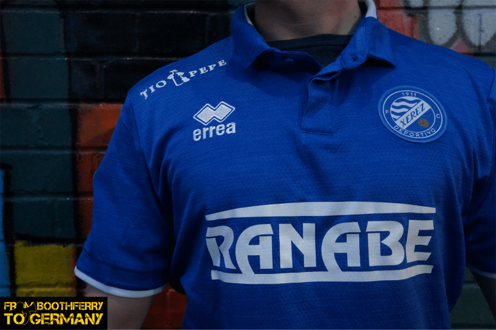 Xerez Deportivo trikot
