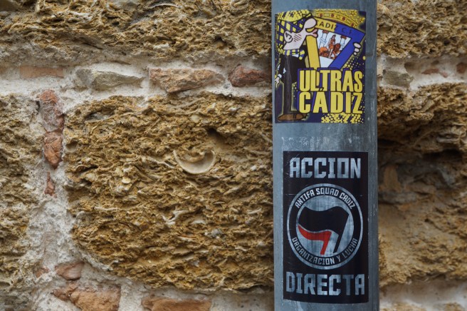 Ultras Cádiz stickers