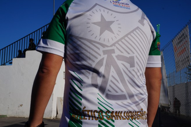 Atletico Sanluqueno shirt