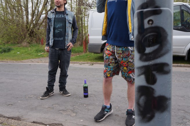 Bankside abandoned estate