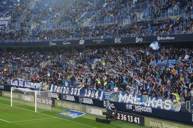 Malaga CF ultras