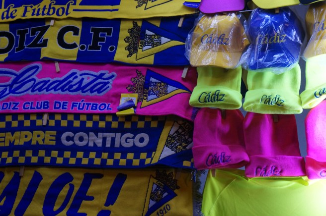 Pink Spanish Football scarf