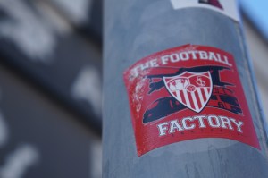 Sevilla fc sticker