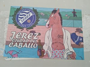 Xerez Deportivo caballo