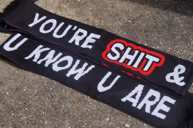 You're Shit And You Know You Are Scarf
