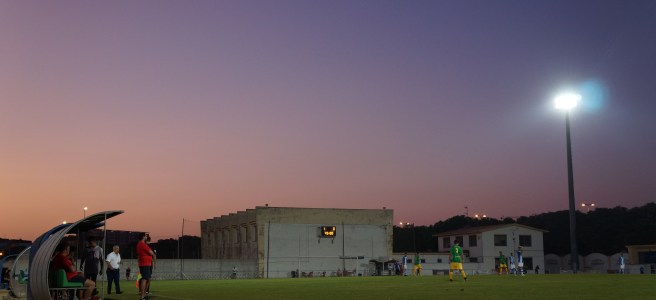 Estadio de la juventud jerez