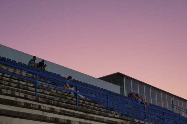 Sunset football stadium
