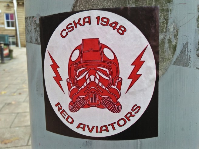 CSKA red aviators