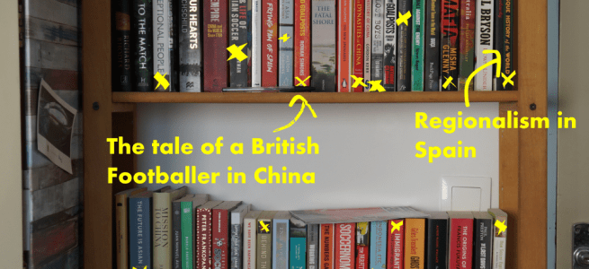 Football culture books