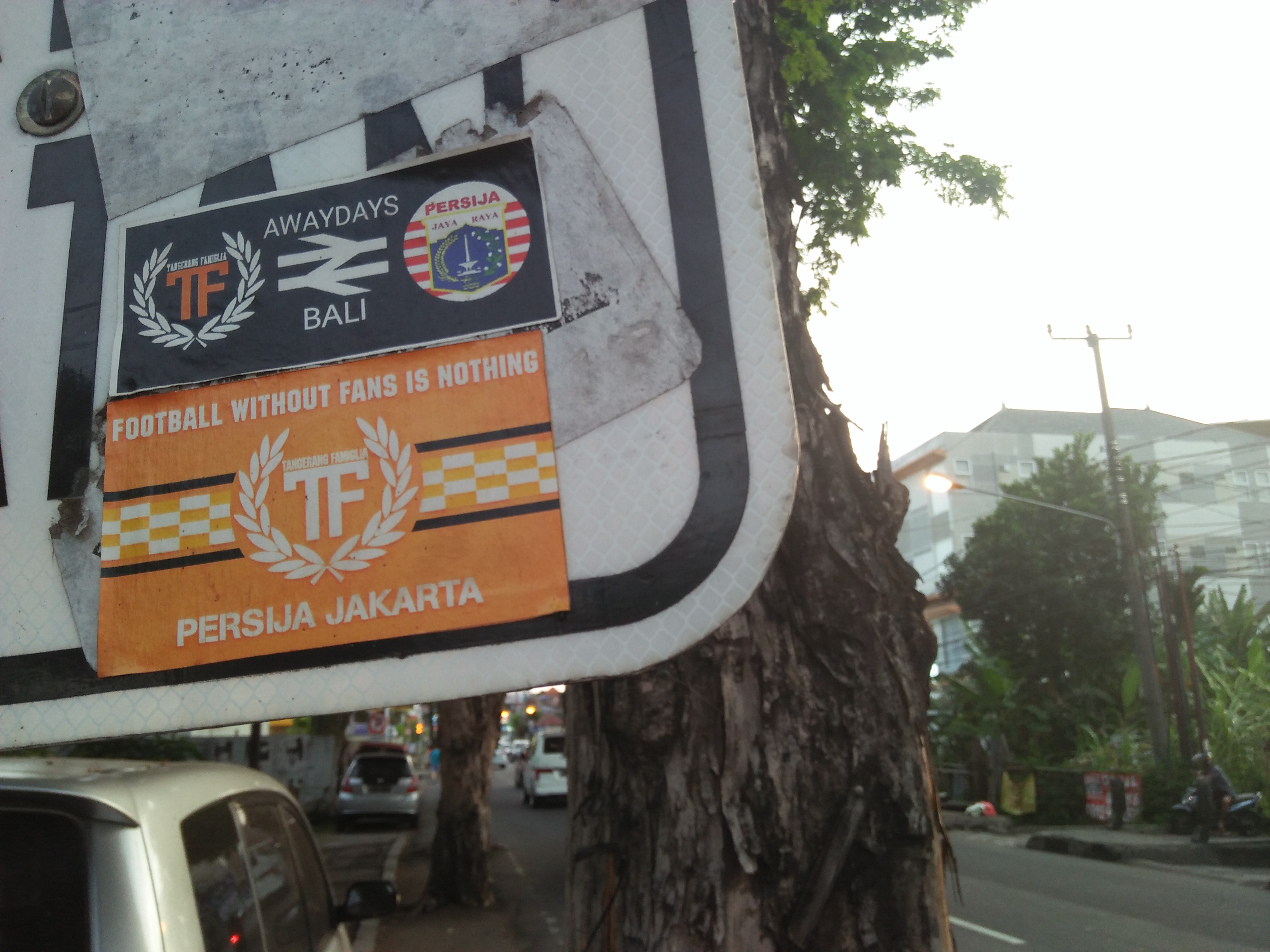 Jakmania sticker