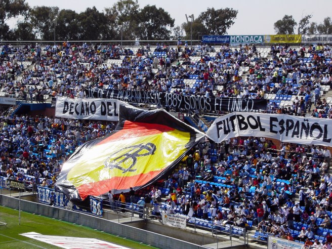 Recreativo de huelva ultras
