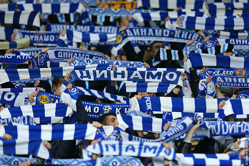 Dynamo kiev scarves