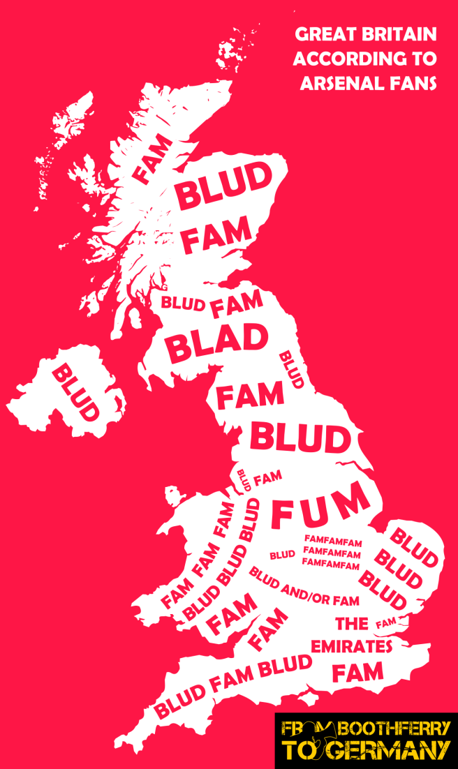 Britain according to Arsenal