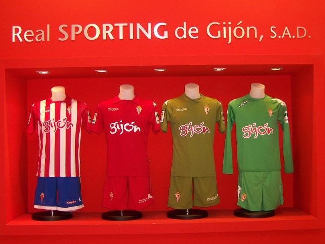 Sporting gijon shirts