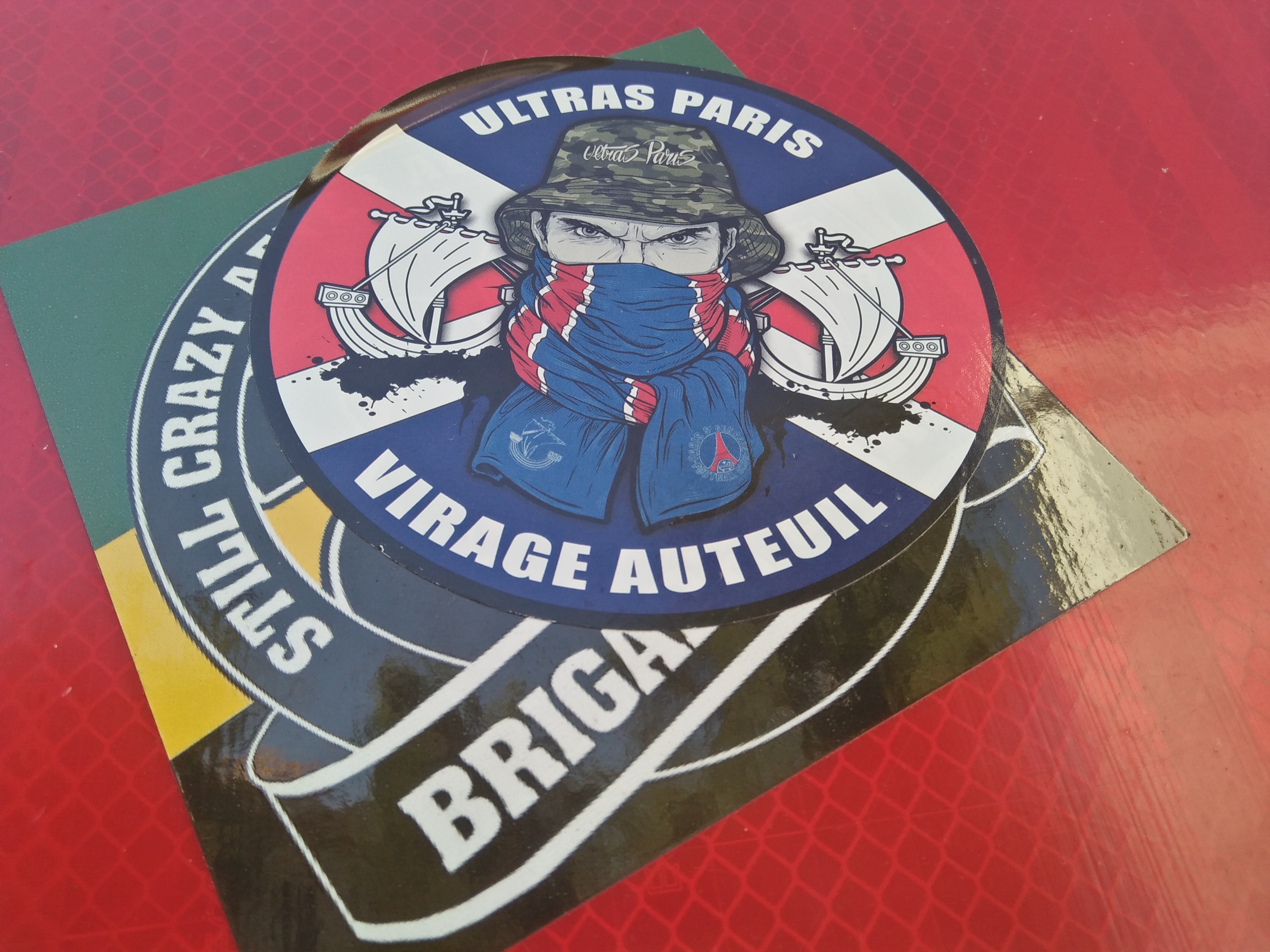 Ultras paris sticker