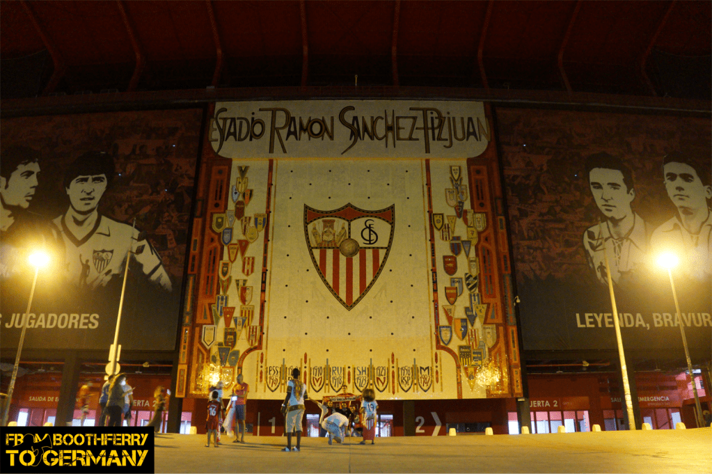 Sevilla europa record