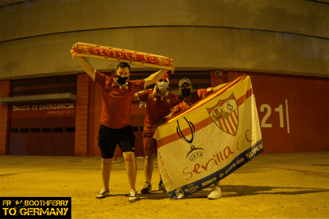 Sevilla fans europa