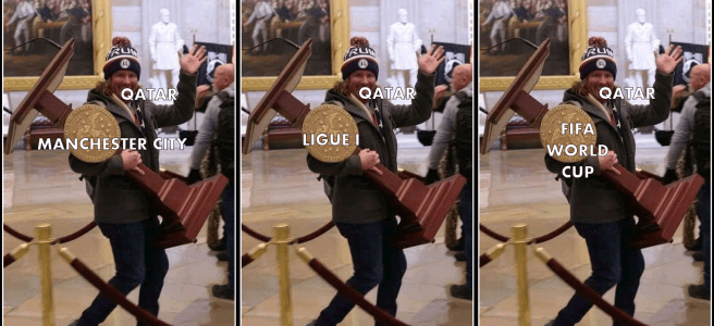 Capitol hill thief meme