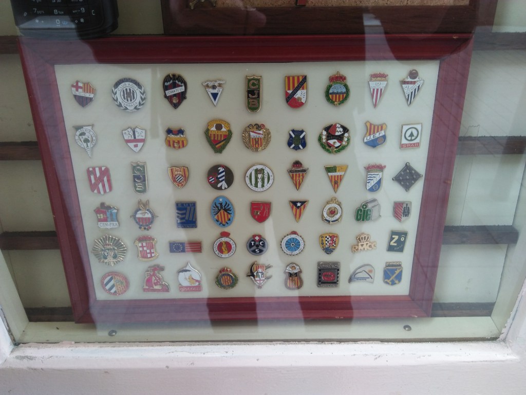 Barcelona football badges