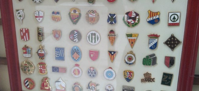 Spanish football badges