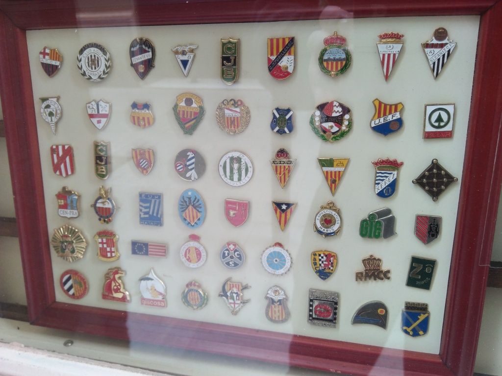 Spanish football badges