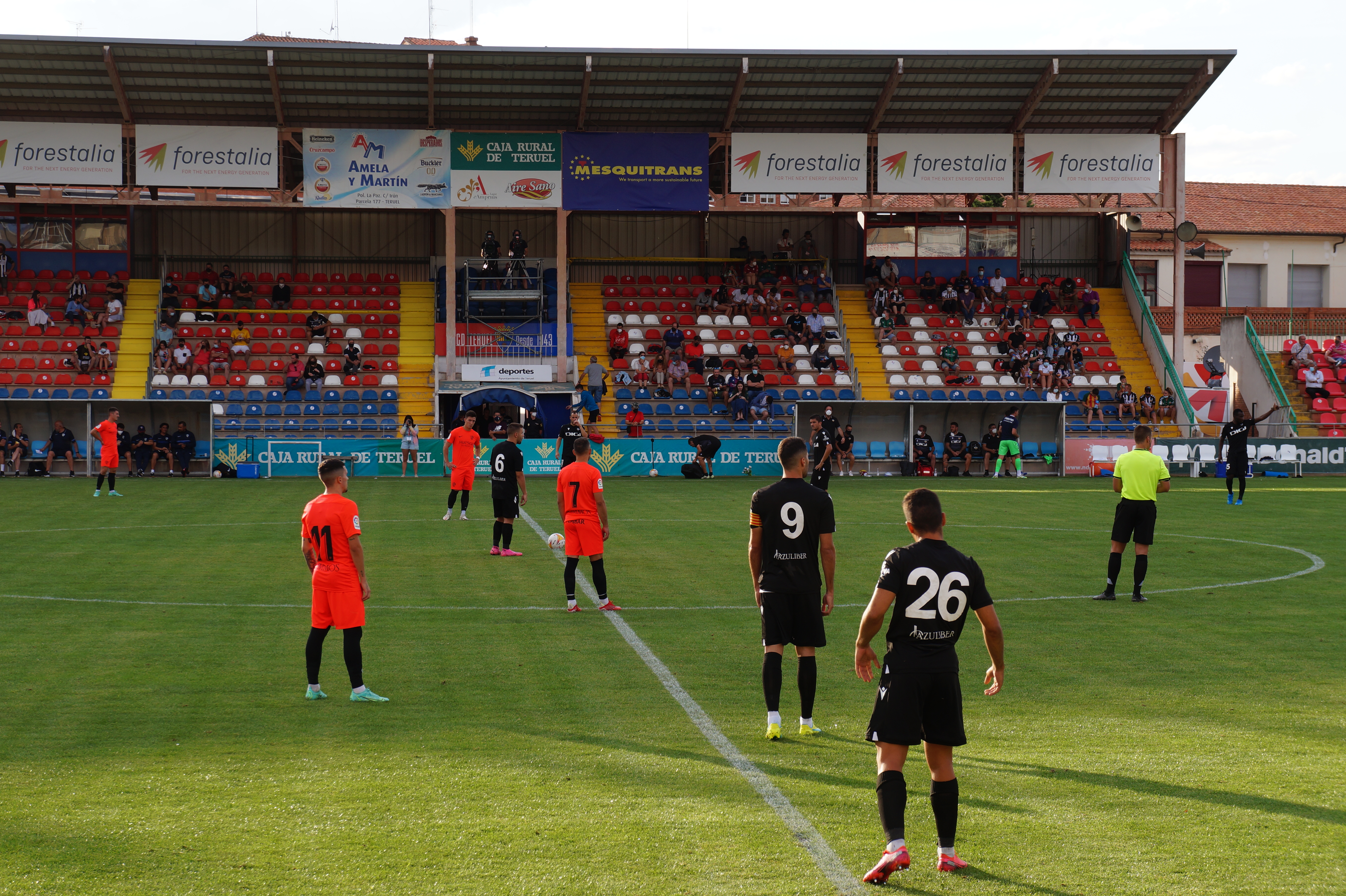 Castellon huesca pretemporada