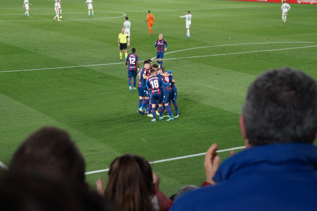 Levante players