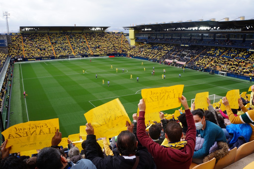 Villarreal tifo