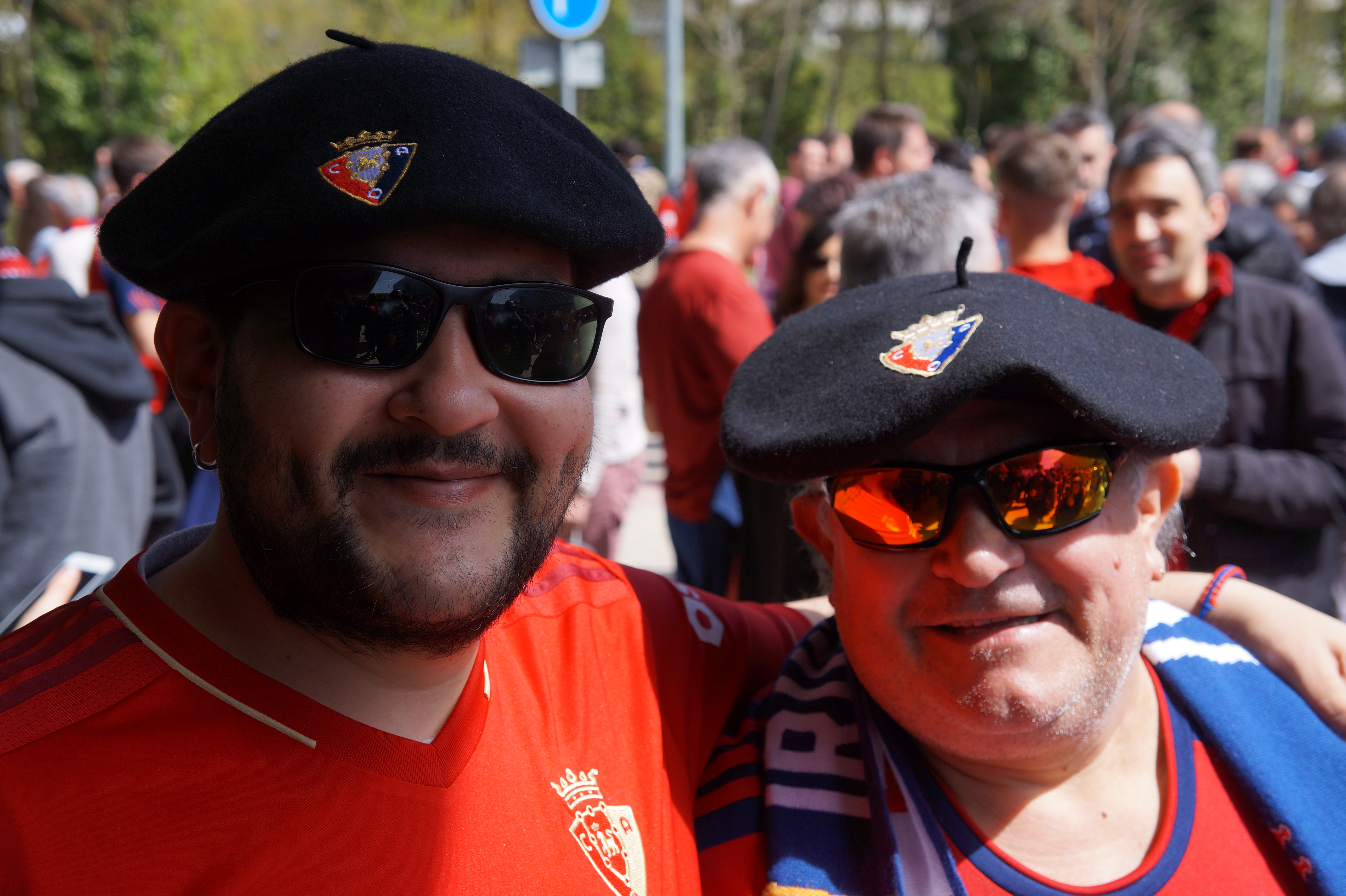 Osasuna fans
