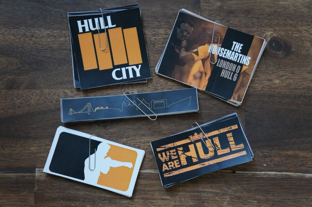 Hull city sticker