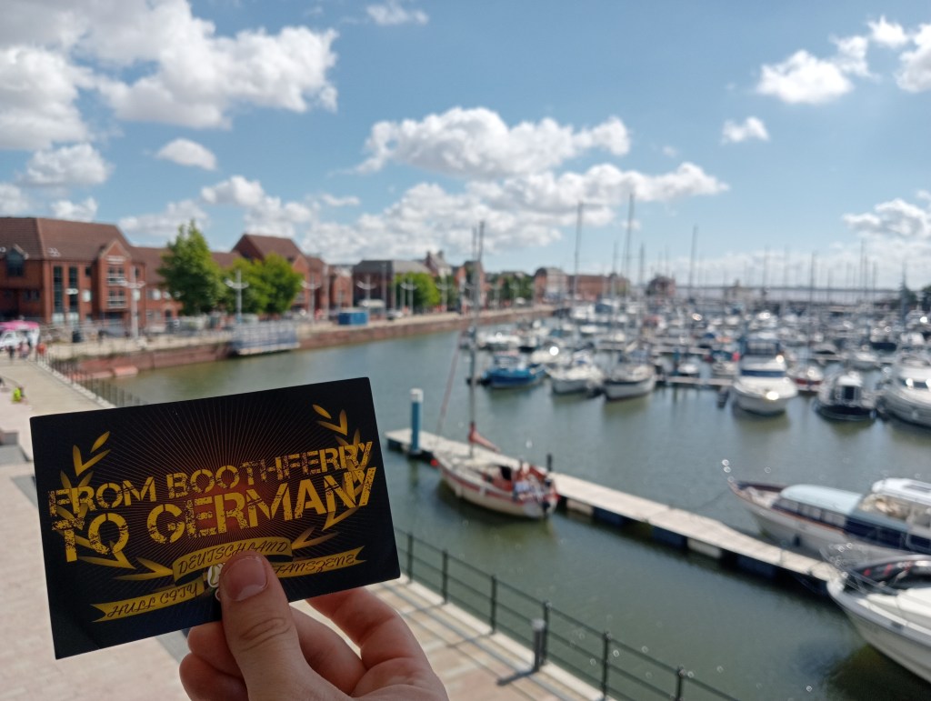 Hull city fan stickers