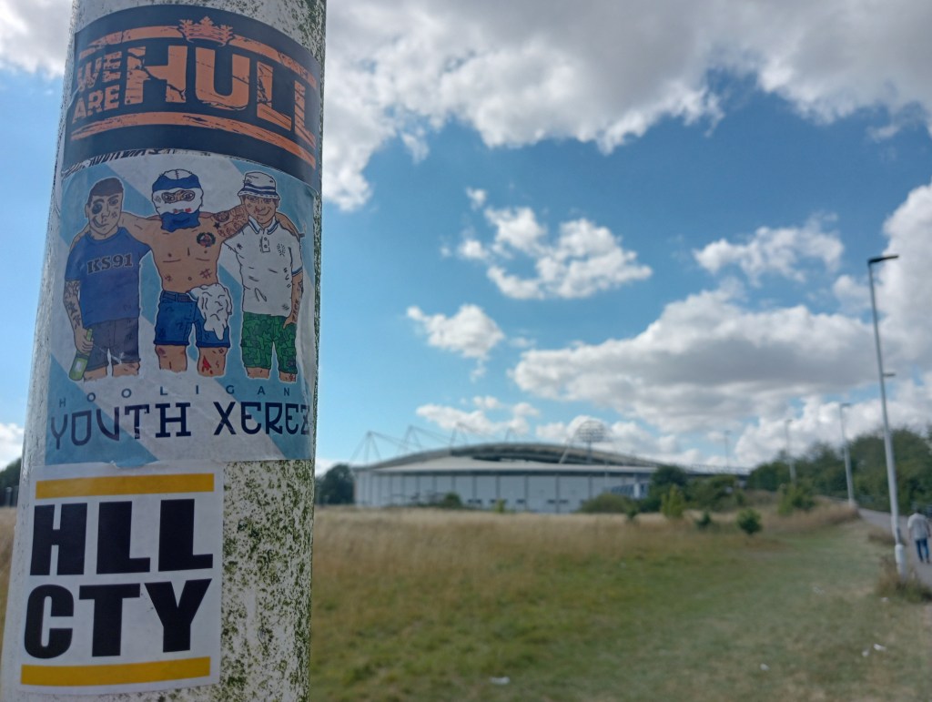 Hull city stickers