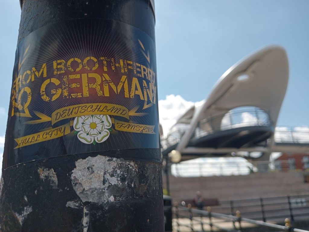 Hull city ultra stickers