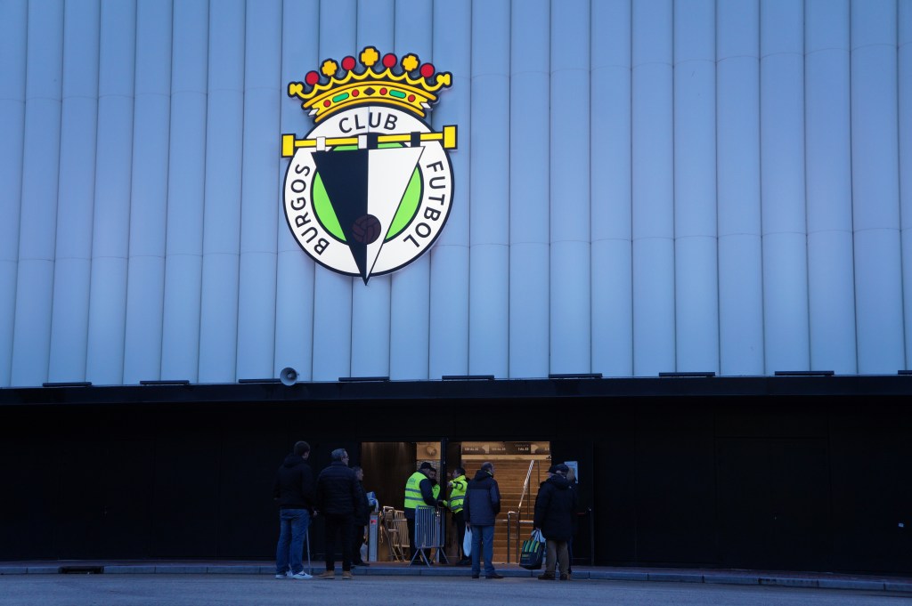 Estadio de burgos