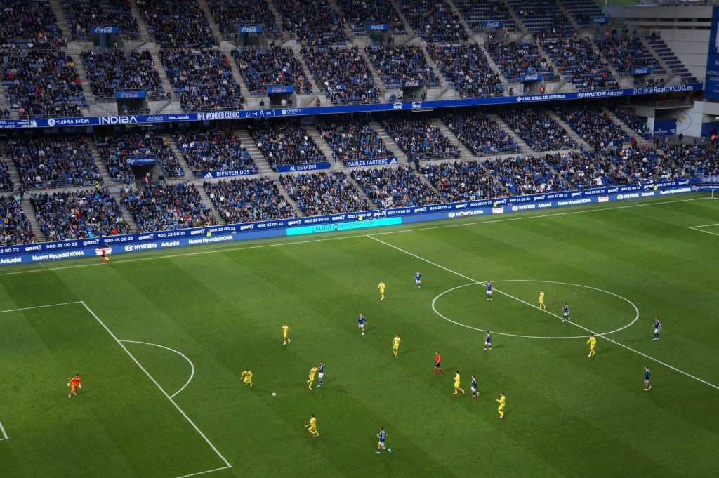 Real oviedo villarreal