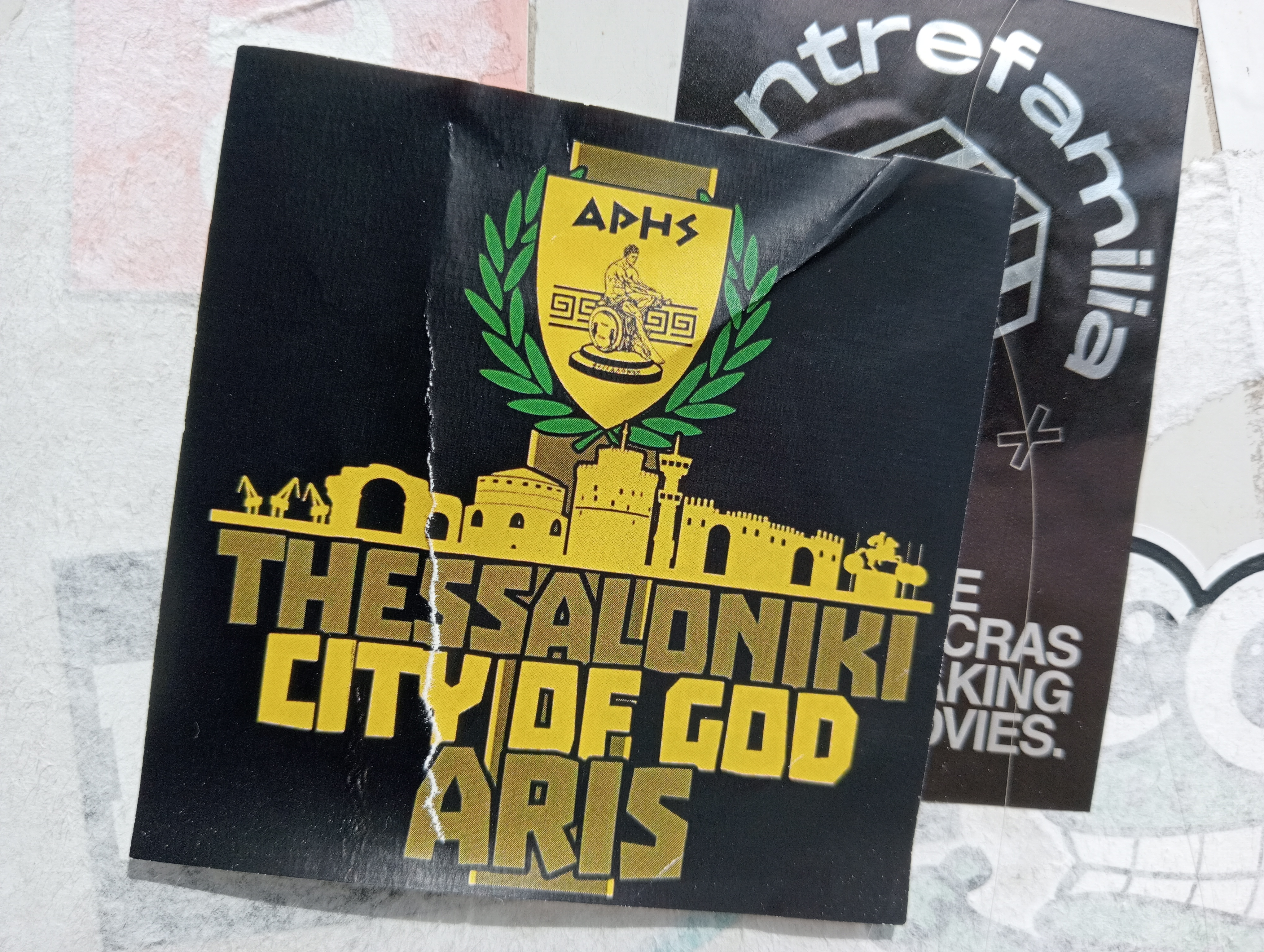 Aris Thessaloniki ultras