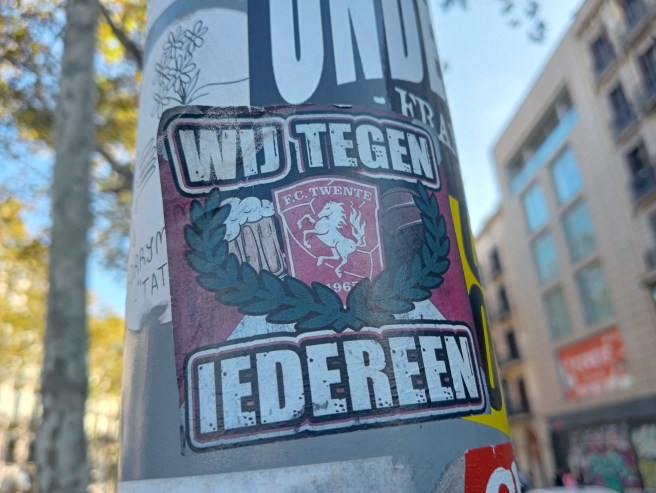 FC Twente Ultra Sticker